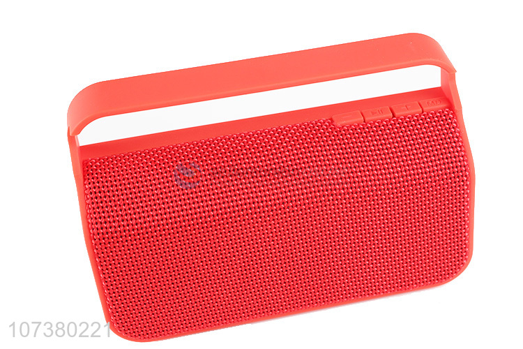 Wholesale Portable Bluetooth Wireless Speaker With FM Radio TF Card USB AUX