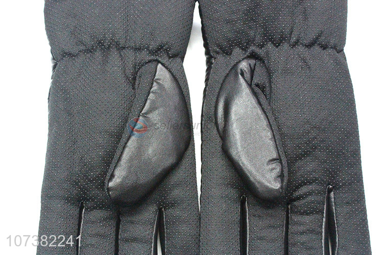 Promotion Fashion Style Winter Warm Men Outdoor Sport Gloves