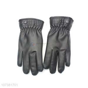 Custom Wholesale Women Fashion Gloves Ladies Washed Leather Gloves