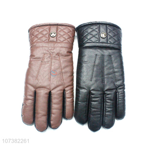 Hot Selling Outdoor Sport Gloves Fashion Winter Warm Men Gloves