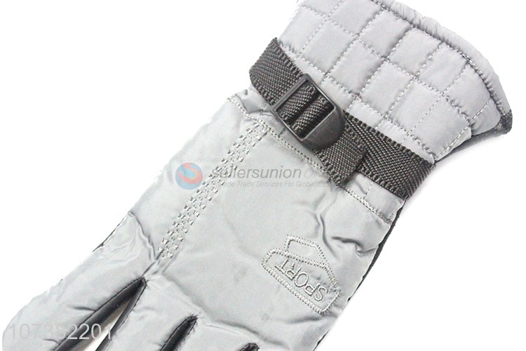 High Quality Winter Outdoor Comfortabe Warm Men Sport Gloves