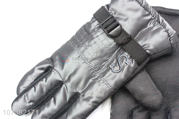 High Sales Outdoor Gloves Men Windproof Sports Winter Warm Gloves