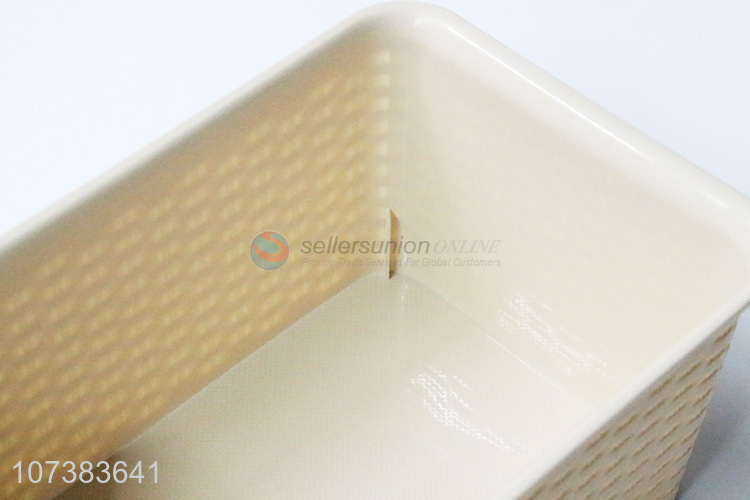 Wholesale Fashion Plastic Storage Box With Cover