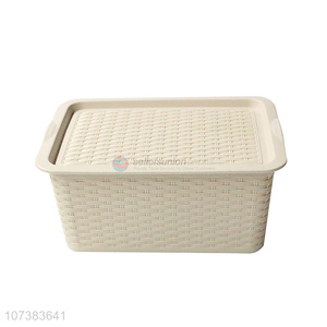 Wholesale Fashion Plastic Storage Box With Cover