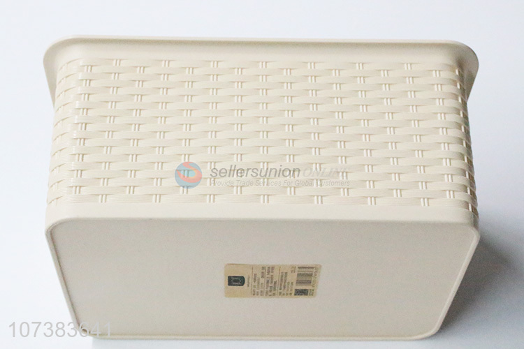 Wholesale Fashion Plastic Storage Box With Cover