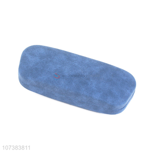 High Quality PU Glasses Box Blue Glasses Case