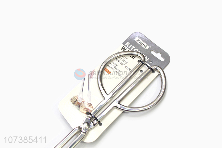 Premium quality stainless steel serving tong metal food tong