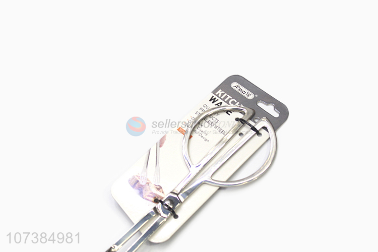 China supplier anti-scald stainless steel kitchen tongs serving tong