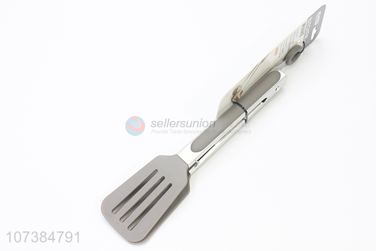 Wholesale custom 9 inch kitchen utensils stainless steel food tong