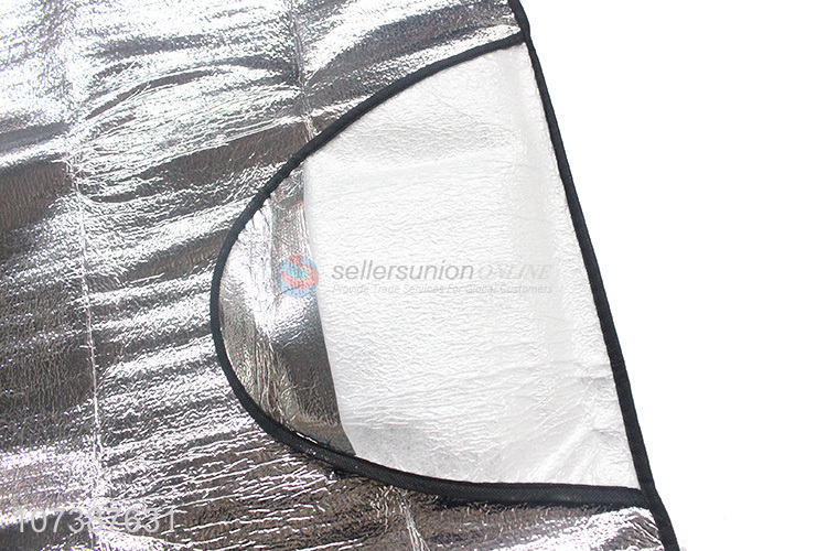 Premium quality folding car front window sun shield uv protector