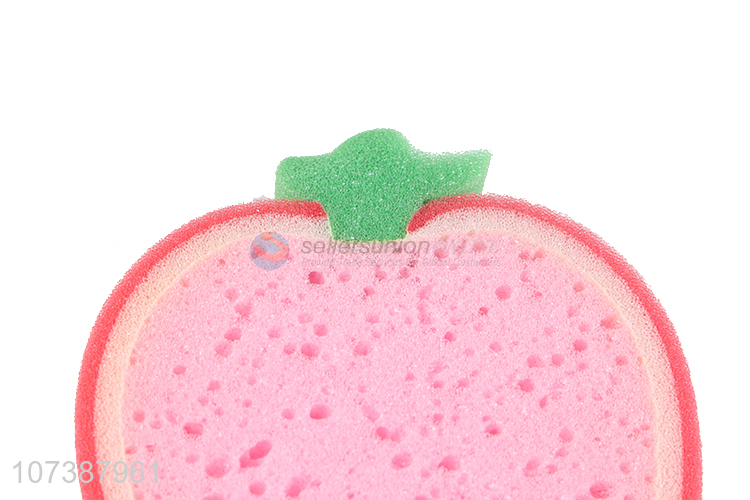 Cartoon Fruit Shape Shower Sponge Cute Bath Sponge