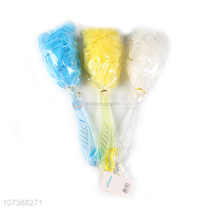 High Quality Colorful Bath Ball Long Handle Bath Brush