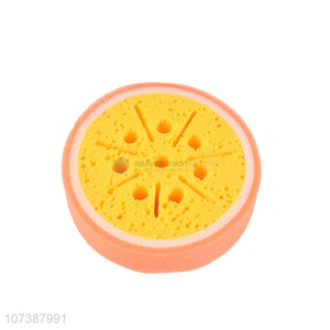 Hot Sale Cartoon Fruit Shape Bath Sponge Cute Shower Sponge