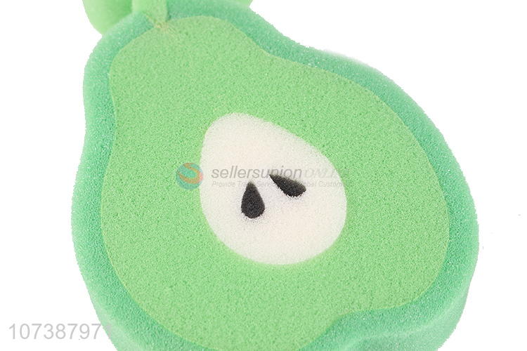 Fashion Design Pear Shape Shower Sponge