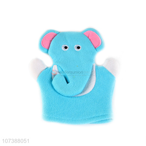 Cartoon Elephant Shape Bath Exfoliating Scrubber Glove