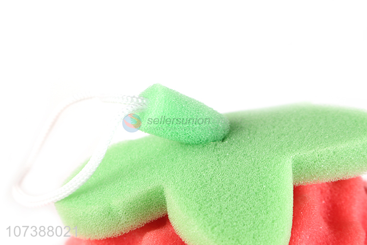 Creative Design Fun Fruit Sponge Fashion Shower Sponge