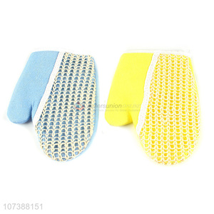 Hot Selling Bath Scrub Gloves Fashion Shower Gloves