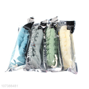 Wholesale Bath Cleaning Scrubber Mesh Bath Back Strap