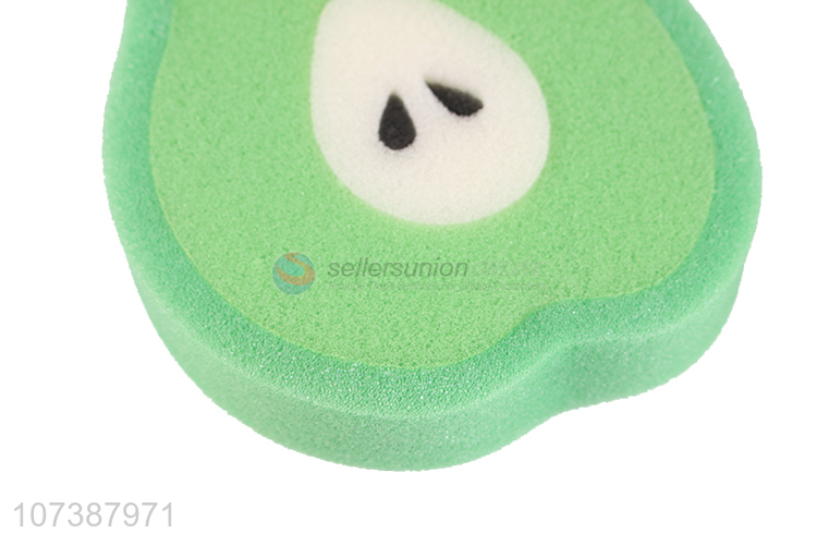 Fashion Design Pear Shape Shower Sponge