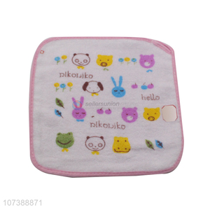 Custom Beautiful Face Towel Fashion Kids Hand Towel