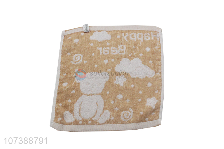 Popular Soft Face Towel Square Hand Towel For Children