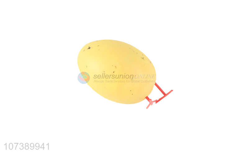 Competitive Price 3Pcs Home Decoration Easter Gift Easter Egg Chicks