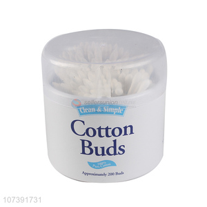 Reasonable Price Cleaning Use Disposable Cotton Bud Swabs