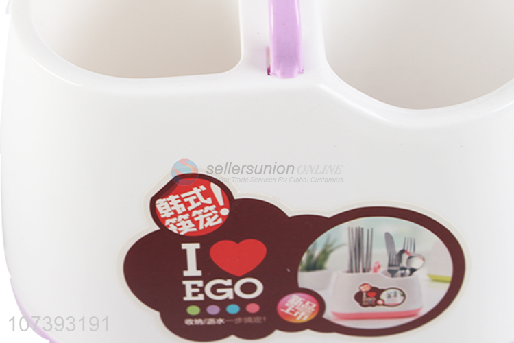 Hot Selling Plastic Kitchen Utensils Holder Cutlery Holder Chopstick Holder