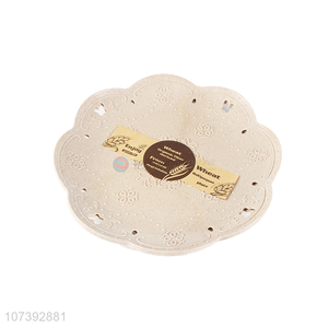 Wholesale Household Eco-Friendly Wheat Straw Food Plate Fruit Plate