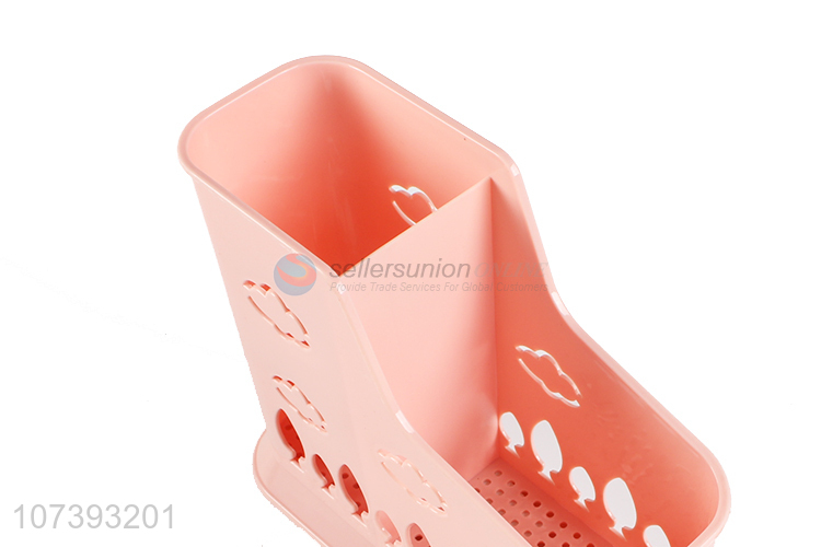 Cheap Price Kitchen Tool Cutlery Storage Holder Plastic Chopstick And Spoon Holder