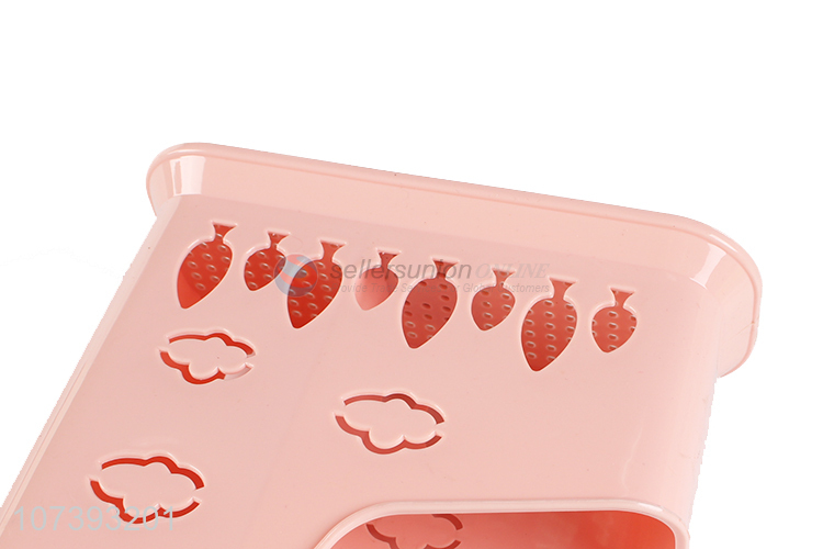 Cheap Price Kitchen Tool Cutlery Storage Holder Plastic Chopstick And Spoon Holder