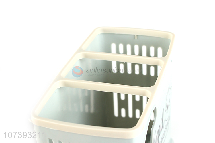Best Price Multifunctional Kitchen Utensils Storage Rack Plastic Chopsticks Holder