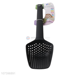 Best Sale Vegetable Colander Scoop Colander Nylon Slotted Spoon