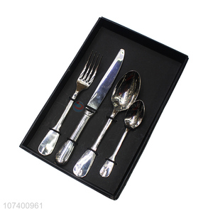 New arrival stainless steel flatware set for wedding party decoration