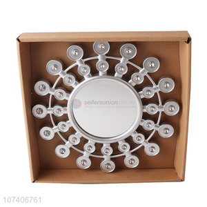 Custom retro European style wall mirror decorative luxury glass mirror