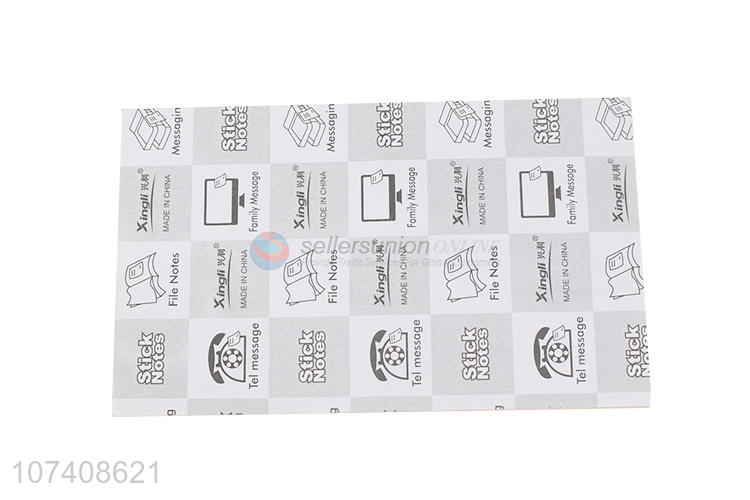 Latest arrival utility school stationery lined paper sticky notes