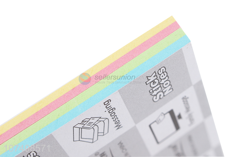 China manufacturer utility school stationery lined paper sticky notes