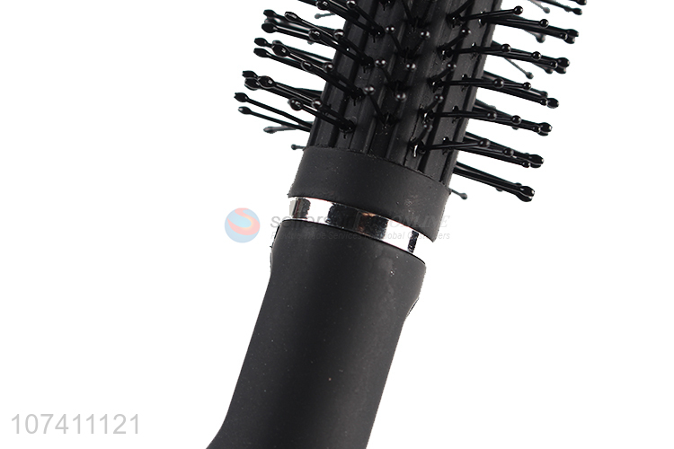 New style black silver home salon hair styling comb needle comb