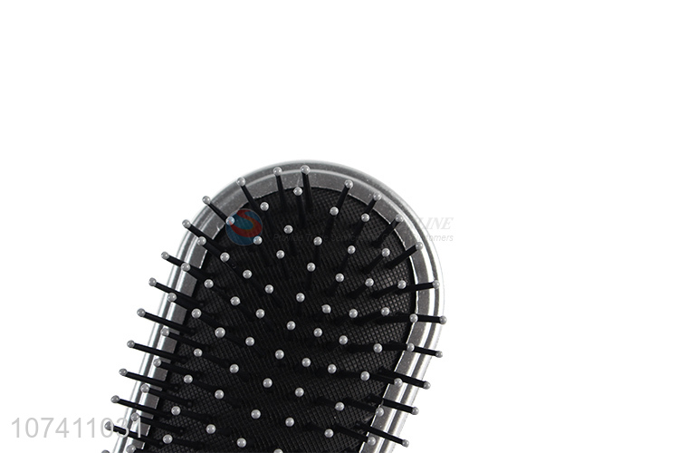 Reasonable price silver coffee massage hair comb air cushion comb