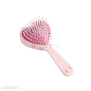 Latest style heart shape massage comb princess air cushion comb