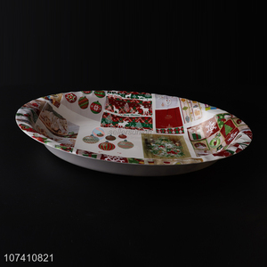 Most popular daily use round dinnerware plate