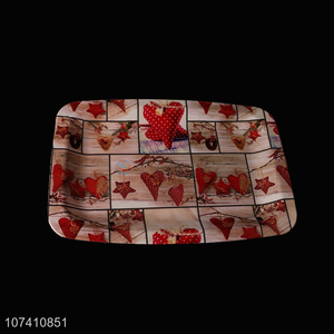 Good selling cheap price rectangular plastic plate