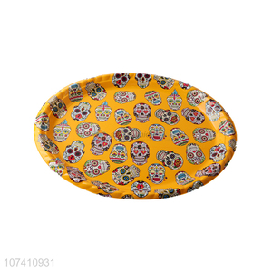 New design promotion order food serving tray plate