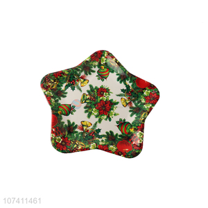Good selling star shape dinnerware plates for household
