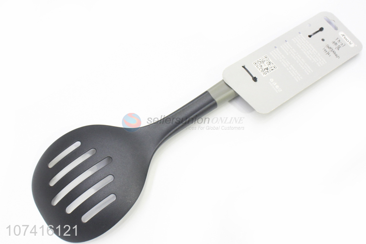 Hot Sales Kitchen Utensil Nylon Slotted Ladle Cooking Tools