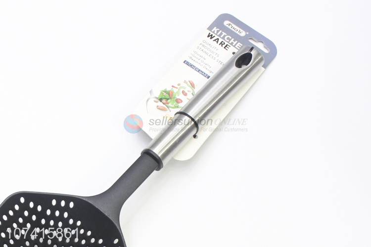 High Quality Food Grade Nylon Strainer Scoop Ice Scoop