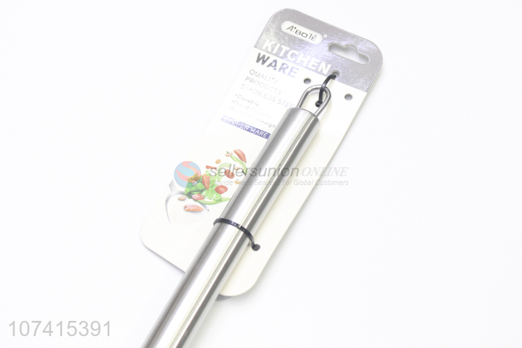 Wholesale Price Kitchen Accesories Silicone Leakage Ladle