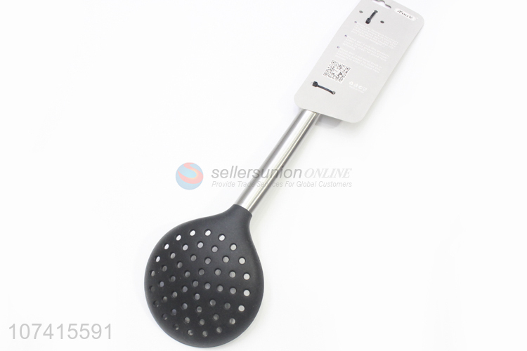 Best Sale Durable Stainless Steel Handle Silicone Leakage Ladle