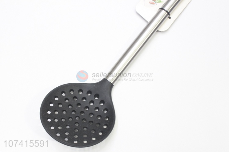 Best Sale Durable Stainless Steel Handle Silicone Leakage Ladle