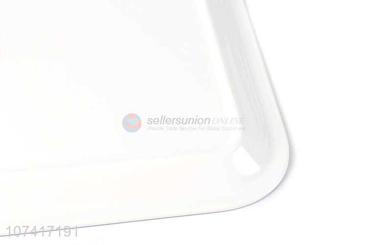 Hot Sale Restaurant Use Rectangle Melamine Serving Tray